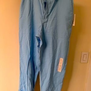 A New Day baby blue cuffed pants